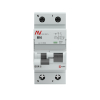 Дифференциальный автомат EKF Averes DVA-6 1P+N 16А 30мА (хар. B, тип AC) 6кА rcbo6-1pn-16B-30-ac-av