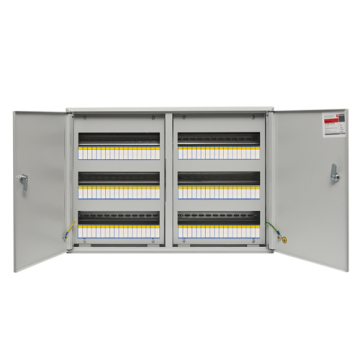 EKF PROxima Щит распред. навесной ЩРН-90 двухдверный (480х680х120) IP31 mb21-90
