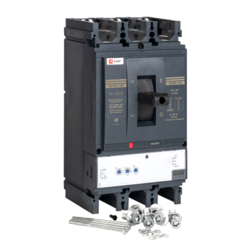 Автоматический выключатель EKF PROxima ВА-99C (Compact NS) 400/225А 3P 45кА mccb99C-400-225