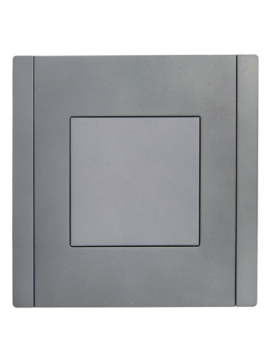 Заглушка с суппортом FORTE&PIANO FP541 (сталь) FP-PL10-K46
