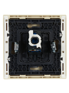 Розетка компьютерная FORTE&PIANO RJ45 кат.6 FP431 (ваниль) FP-K10-2-K10