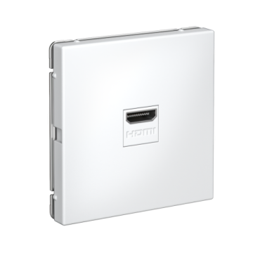 Розетка HDMI Systeme Electric ArtGallery (лотос) GAL001380