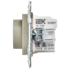 Термостат IEK SKANDY электронный с индикацией SK-T01B (бежевый) SK-RT11-K10
