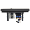 Розетка TV+RJ45 кат.6 FORTE&PIANO FP637M (металл шампнь) FP-AK20-2-M-K37