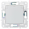 Розетка с крышкой 16А IP44 IEK SKANDY SK-R11W (арктический белый) SK-R16-16-44-K01