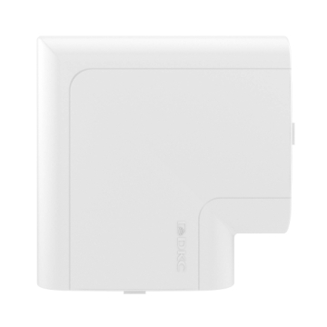 Угол плоский DKC для кабель канала In-liner Front 90х50 мм 09503