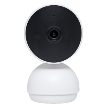 Умная поворотная камера EKF Connect Wi-Fi белая scwf-usb