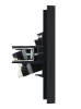 Розетка компьютерная FORTE&PIANO RJ45 кат.5E FP132 (черный) FP-K10-1-K02