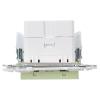 Розетка USB A+A 3,1А IEK SKANDY SK-R15G (мятный) SK-U21-D31-K06