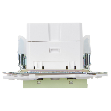 Розетка USB A+A 3,1А IEK SKANDY SK-R15G (мятный) SK-U21-D31-K06