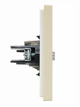 Розетка TV оконечная FORTE&PIANO FP428 (ваниль) FP-A10-O-K10