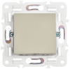 Вывод кабеля IEK SKANDY SK-O01B (бежевый) SK-VK10-0-K10