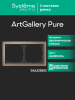 Рамка ArtGallery Pure SE двухместная стекло (шампань) GAL320502