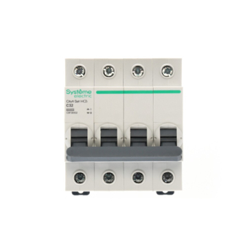Автоматический выключатель Systeme Electric City9 Set 4п 32A 6kA (хар-ка C) C9F36432