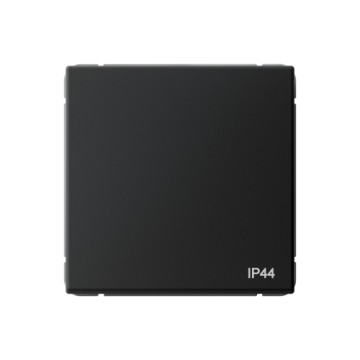 Выключатель-переключатель IP 44 влагозащищенный ArtGallery (карбон) GAL441061