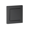 Выключатель Systeme Electric AtlasDesign Smart SBER Zigbee 1-клавишный с нейтралью 10А, схема 1 (карбон) ATN001015Z