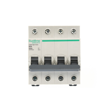 Автоматический выключатель Systeme Electric City9 Set 4п 20A 6kA (хар-ка B) C9F16420