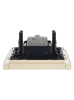 Розетка TV+SAT FORTE&PIANO FP438 (ваниль) FP-AF20-O-K10