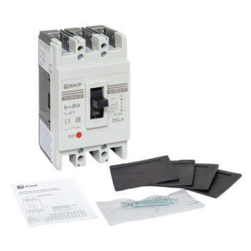 Автоматический выключатель EKF PROxima ВА-99М 63/20А 3P 25кА mccb99-63-20m