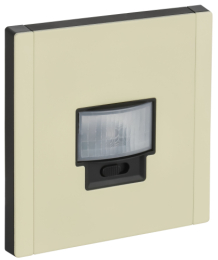Датчик движения FORTE&PIANO IEK с LED подсветкой FP855M (металл слоновая кость) FP-MS10-N-150-05-M-K41