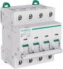 Автоматический выключатель Systeme Electric Systeme9 4P 2A 6kA (хар-ка B) S9F21402