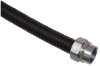 IEK ELASTA Металлорукав Р3-ЦПнг-12 (50 м) с протяжкой черный CMP10-12-050