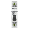 Автоматический выключатель EKF Basic ВА 47-29 1Р 25А 4,5кА (х-ка B) mcb4729-1-25-B