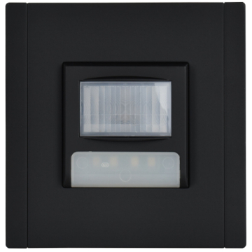 Подсветка с датчиком движения LED IEK FORTE&PIANO встраиваемая FP156M (металл черный) FP-MS11-N-150-05-M-K02