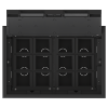 Люк Systeme Elecrtic MultiDesk на 24 модулей IP40 для фальшпола с монтажной коробкой тип MDK10 MDK10124