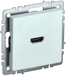 Розетка HDMI IEK BRITE жемчуг РHDMI-0-БрЖ BR-H10-K36