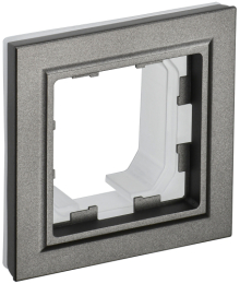 Рамка 1-м BRITE Темная бронза IP44 РУ-1-БрТБ-44 BR-M12-44-K45