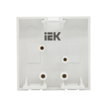 Заглушка IEK PRIMER ЗК-00-02-П 2 модуля PR-KK40D-Z-2-K01