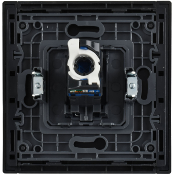 Розетка компьютерная FORTE&PIANO RJ45 кат.6 FP831M (металл слоновая кость) FP-K10-2-M-K41