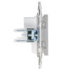 Подсветка LED IEK SKANDY встраиваемая SK-L01S (серебряный) SK-FL20-K23