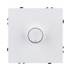 Светорегулятор для светодиодных ламп 200W, белый глянцевый Kollinger Eclipse EC-023WG EC-023WG