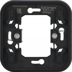 Адаптер для скрытой установки IP55 W55 Donel (антрацит) DIP80628