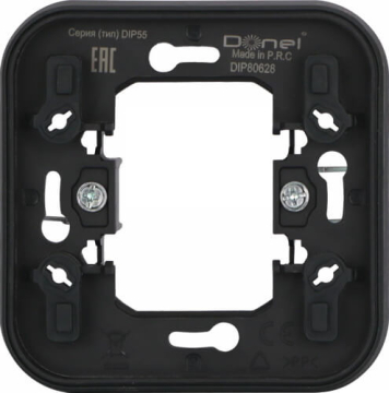 Адаптер для скрытой установки IP55 W55 Donel (антрацит) DIP80628