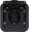 Рамка с крышкой для скрытой установки розетки IP55 W55 Donel (антрацит) DIP62028