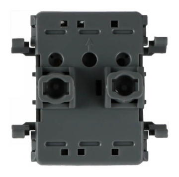 Механизм двухклавишного переключателя для скрытой установки IP55 W55 Donel DIP10800
