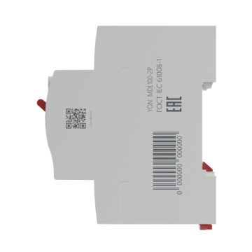 УЗО DKC YON MAX MDL100 2P 16A 30mA тип АС ВДТ MDL100-2P2-16-AC