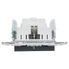 Розетка IEK SKANDY с заземлением без шторок 16А SK-R05G (графит) SK-R11-16-K53