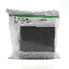 Выключатель ArtGallery одноклавишный (грифель) GAL000711