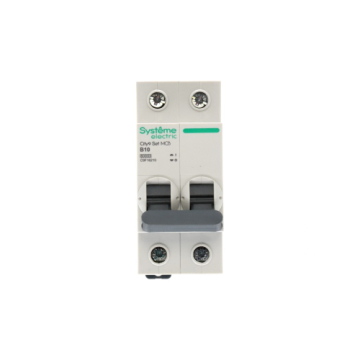 Автоматический выключатель Systeme Electric City9 Set 2п 10A 6kA (хар-ка B) C9F16210