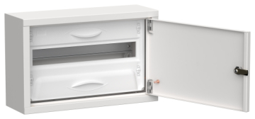 Щит металлический навесной IEK TITAN 5 ЩРн-18 (1х18) 268х420х140 IP31 белый TI5-50-N-018-31