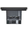 Зарядка USB (А+A) с розеткой IEK FORTE&PIANO 3,1А FP645M (металл шампань) FP-R14-16-U21-D31-M-K37
