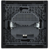 Зарядка USB (А+A) с розеткой FORTE&PIANO 3,1А FP145 (черный) FP-R14-16-U21-D31-K02