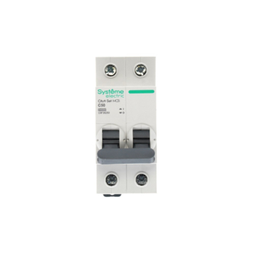 Автоматический выключатель Systeme Electric City9 Set 2п 50A 6kA (хар-ка C) C9F36250