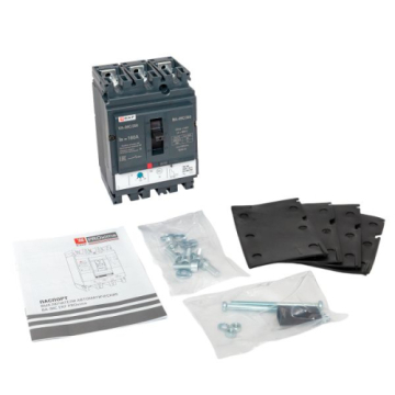 Автоматический выключатель EKF PROxima ВА-99C (Compact NS) 250/160А 3P 45кА mccb99C-250-160