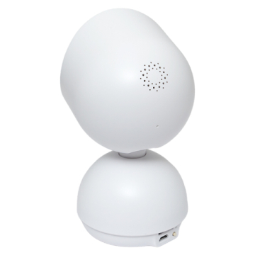 Умная поворотная камера EKF Connect Wi-Fi белая scwf-usb