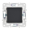 Вывод кабеля IEK SKANDY SK-O01G (графит) SK-VK10-0-K53